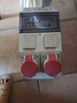 Cuadro Eléctrico Trifásico BJC T-15