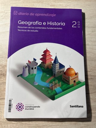 Geografía e Historia 2 ESO