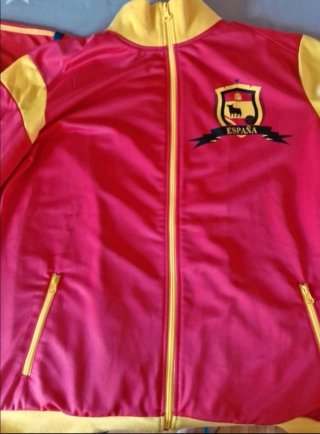 Conjunto España Camiseta y Sudadera Talla XL
