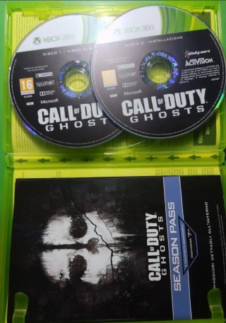 Call of Duty Ghosts Xbox 360 #A2269