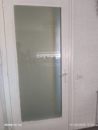 6 Puertas blancas