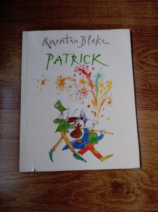 Libro de inglés Patrick