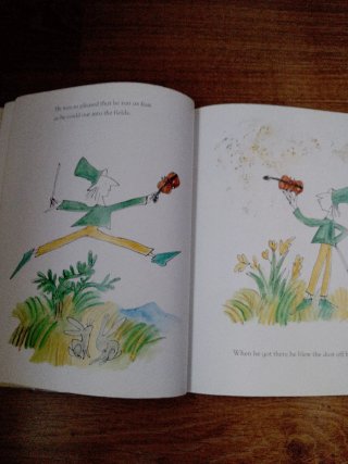 Libro de inglés Patrick