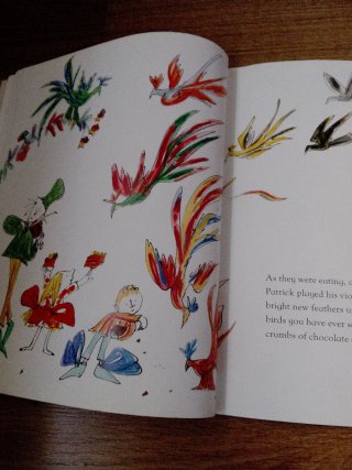 Libro de inglés Patrick