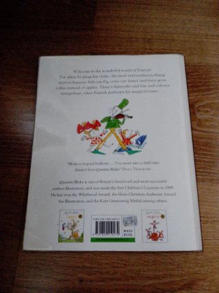 Libro de inglés Patrick