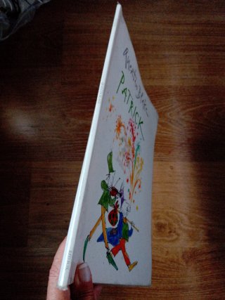 Libro de inglés Patrick