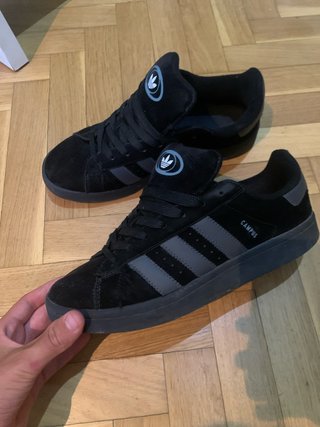 Adidas Campus Negras Talla 44