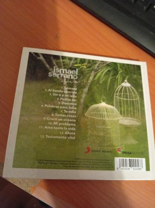 Ismael Serrano - Todavía CD