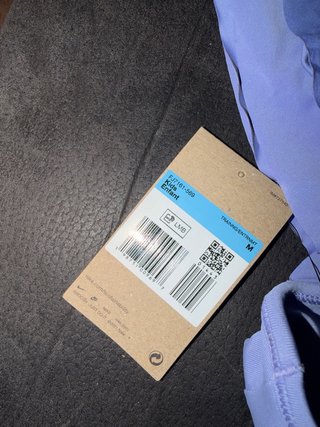 Top deportivo Nike niña morado Talla M