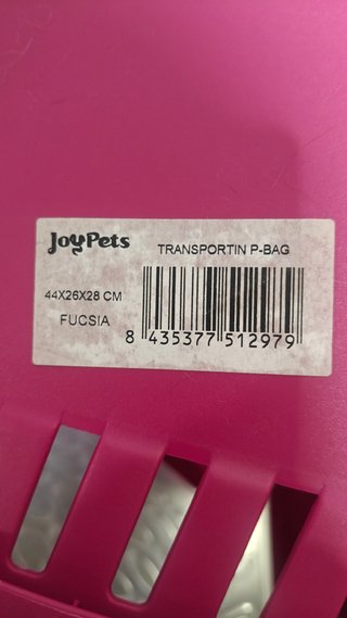 Transportín rígido para gato