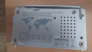 Radio Grundig antigua - Funciona