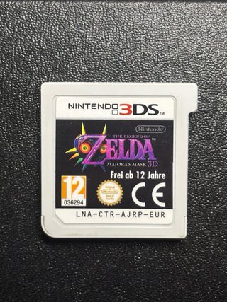 Zelda Majora's Mask 3D