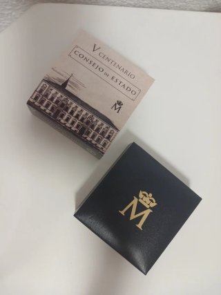 Moneda V Centenario Consejo de Estado