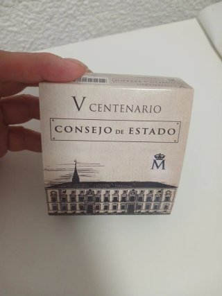Moneda V Centenario Consejo de Estado