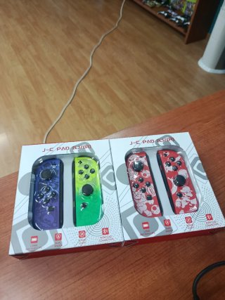 Mandos Nintendo Switch J-C PAD L/R