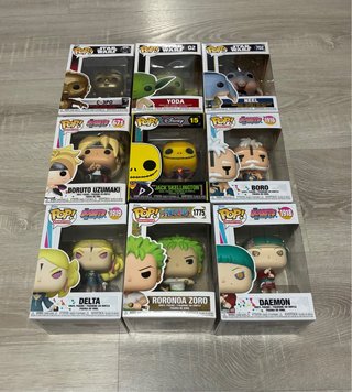 Lote Figuras Funko Pop a partir de 5,50€