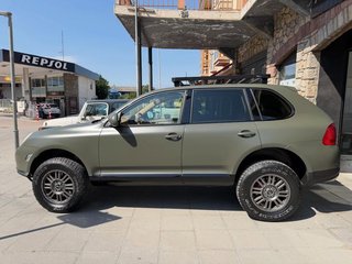 Porsche Cayenne Turbo