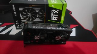 EVGA GeForce RTX 3060 12GB GDDR6 Tarjeta Gráfica