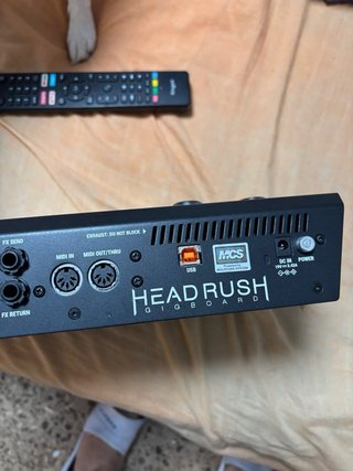 Headrush Gigboard Procesador de Guitarra
