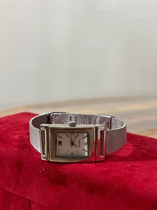 Reloj Tommy Hilfiger Plata y Blanco
