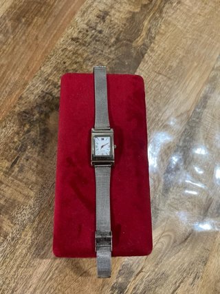 Reloj Tommy Hilfiger Plata y Blanco