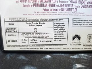 Vacaciones en Roma DVD (Edición Especial)