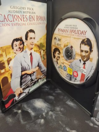 Vacaciones en Roma DVD (Edición Especial)