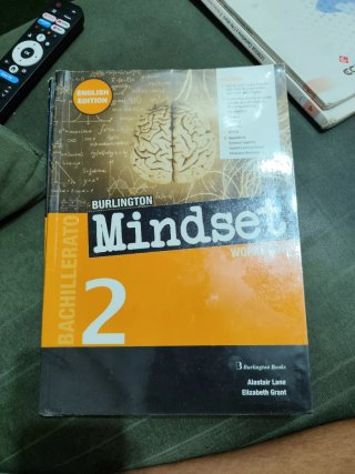 Bach 2 Mindset Workbook (Ingles) 2021