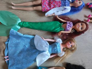 Muñecas Barbie Variadas