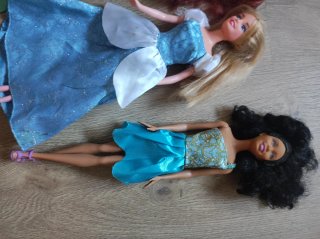 Muñecas Barbie Variadas