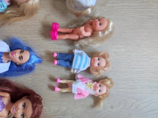 Muñecas Barbie Variadas
