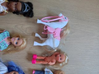 Muñecas Barbie Variadas