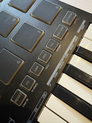 Teclado/Pad ReloopKEYPAD Negro