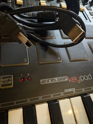 Teclado/Pad ReloopKEYPAD Negro