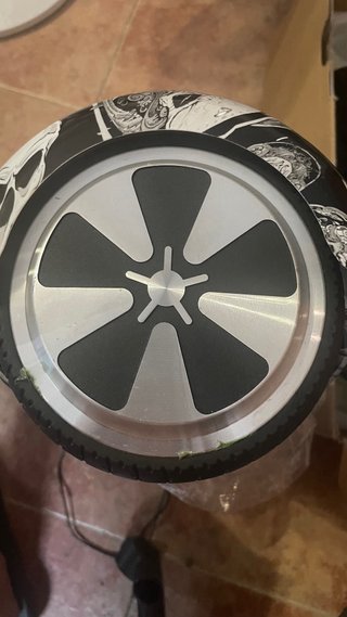 Hoverboard N1 con diseño de calaveras NO Carga