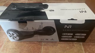 Hoverboard N1 con diseño de calaveras NO Carga