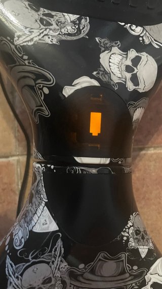 Hoverboard N1 con diseño de calaveras NO Carga