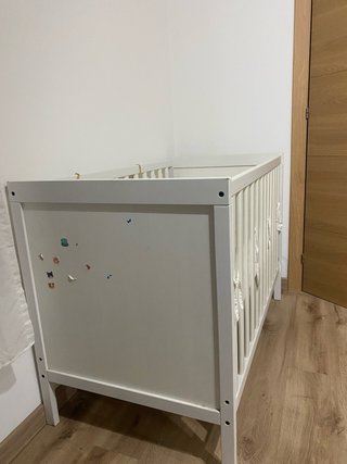 Cuna Ikea Blanca