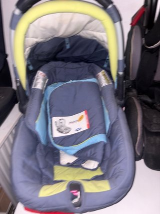 Silla de coche para bebé Bugaboo azul