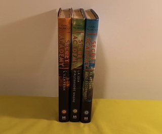 Secret Academy: 1, 2 y 3 en catalán