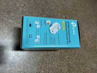 TP-Link AV600 Powerline Starter Kit