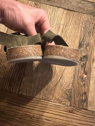 Sandalias Pablosky niño verde
