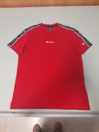Camiseta Champion Roja Talla S/P