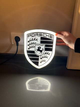 Lampara LED porche