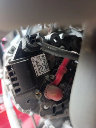 Alternador Bosch 231008593R Renault Clio