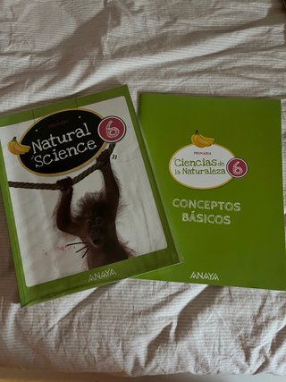 Libro 6 primaria natural science greenwich