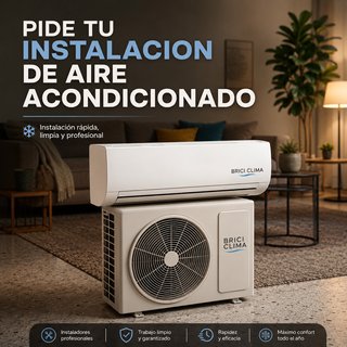 INSTALACIÓN DE AIRE ACONDICIONADO