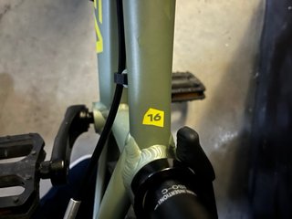 Orbea 16” Bicicleta