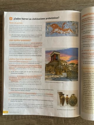 Geografía e Historia. 1 Secundaria. Revuela. Co...