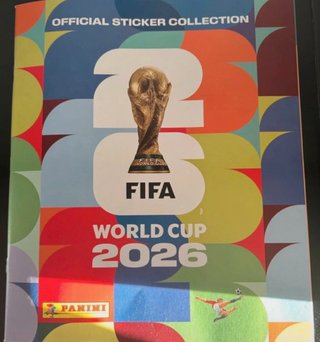 Álbum Mundial FIFA 2026 Sin Cromos